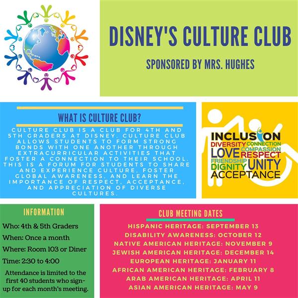 Disney's Culture Club
